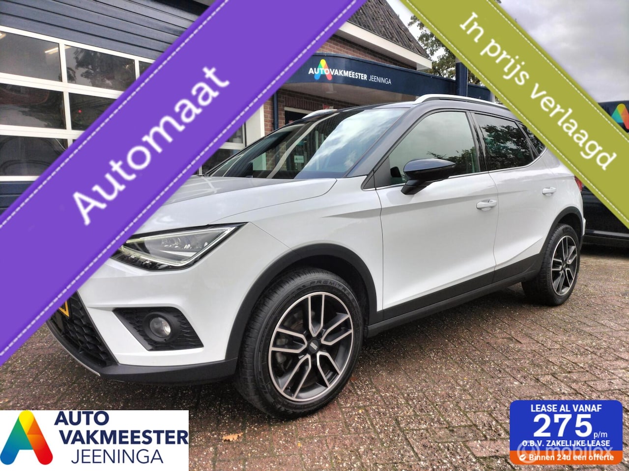 SEAT Arona - 1.0 TSI 116pk FR Style Business Intense Automaat - AutoWereld.nl