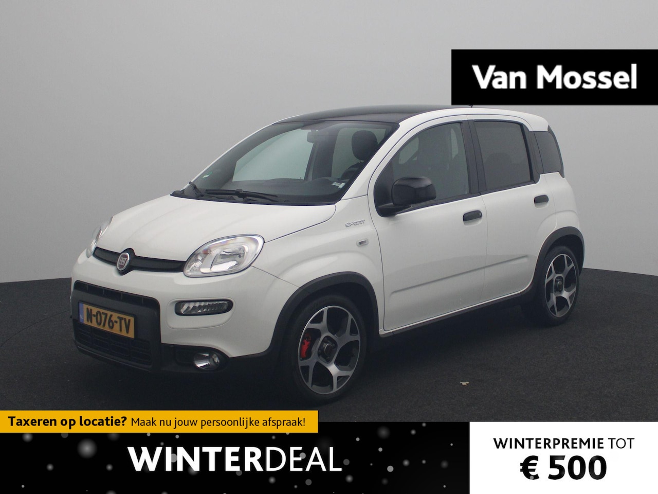 Fiat Panda - 1.0 Hybrid Sport | Eerste Eigenaar | Lichtmetalen Velgen | Stoelverwarming | - AutoWereld.nl