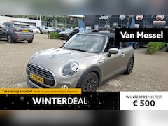 MINI Cabrio - 1.5 Cooper Chili | Navigatiesysteem | Parkeersensoren voor + Achter | Stoelverwarming | Li