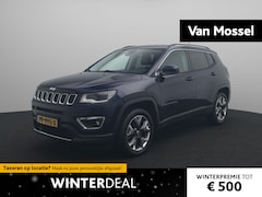 Jeep Compass - 1.4 MultiAir Limited 4x4 | Eerste Eigenaar | Navi | Trekhaak | Half Leder | 170PK |