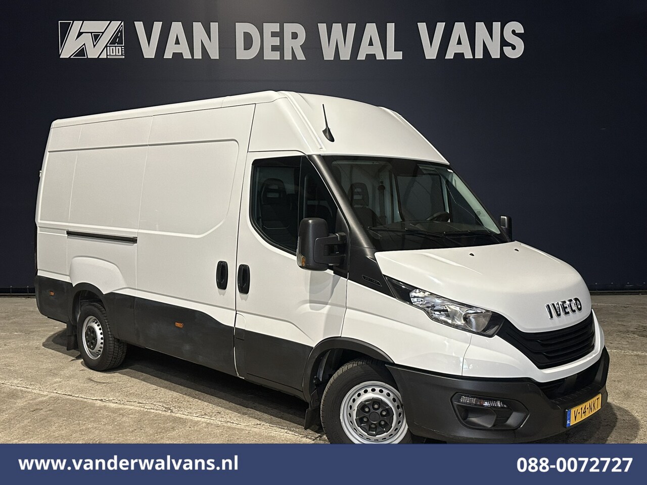 Iveco Daily - 35S16V 157pk L2H2 Euro6 Airco | 3500kg trekvermogen | Parkeersensoren bijrijdersbank - AutoWereld.nl