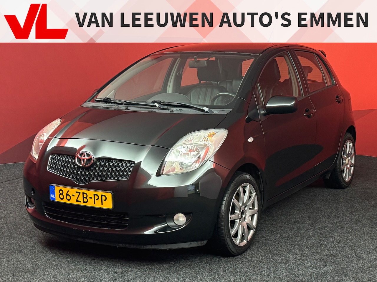 Toyota Yaris - 1.3 VVTi Sol | Airco | Elektrische ramen voor | Stuurbekrachtiging - AutoWereld.nl