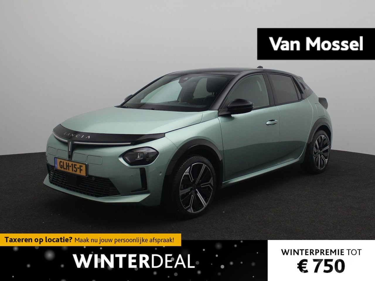 Lancia Y(psilon) - Ypsilon LX 51 kWh | Navigatie | Camera | 17" Lichtmetalen velgen | Slechts 3300km! - AutoWereld.nl