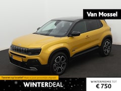 Jeep Avenger - Summit 54 kWh | Navigatie | Parkeer camera | Parkeer sensoren | Apple Carplay / Android |