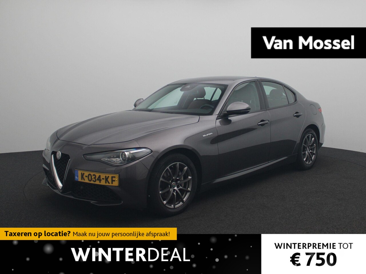 Alfa Romeo Giulia - 2.0T 200pk Aut. Super | Leder | Navi | Xenon | Camera | - AutoWereld.nl