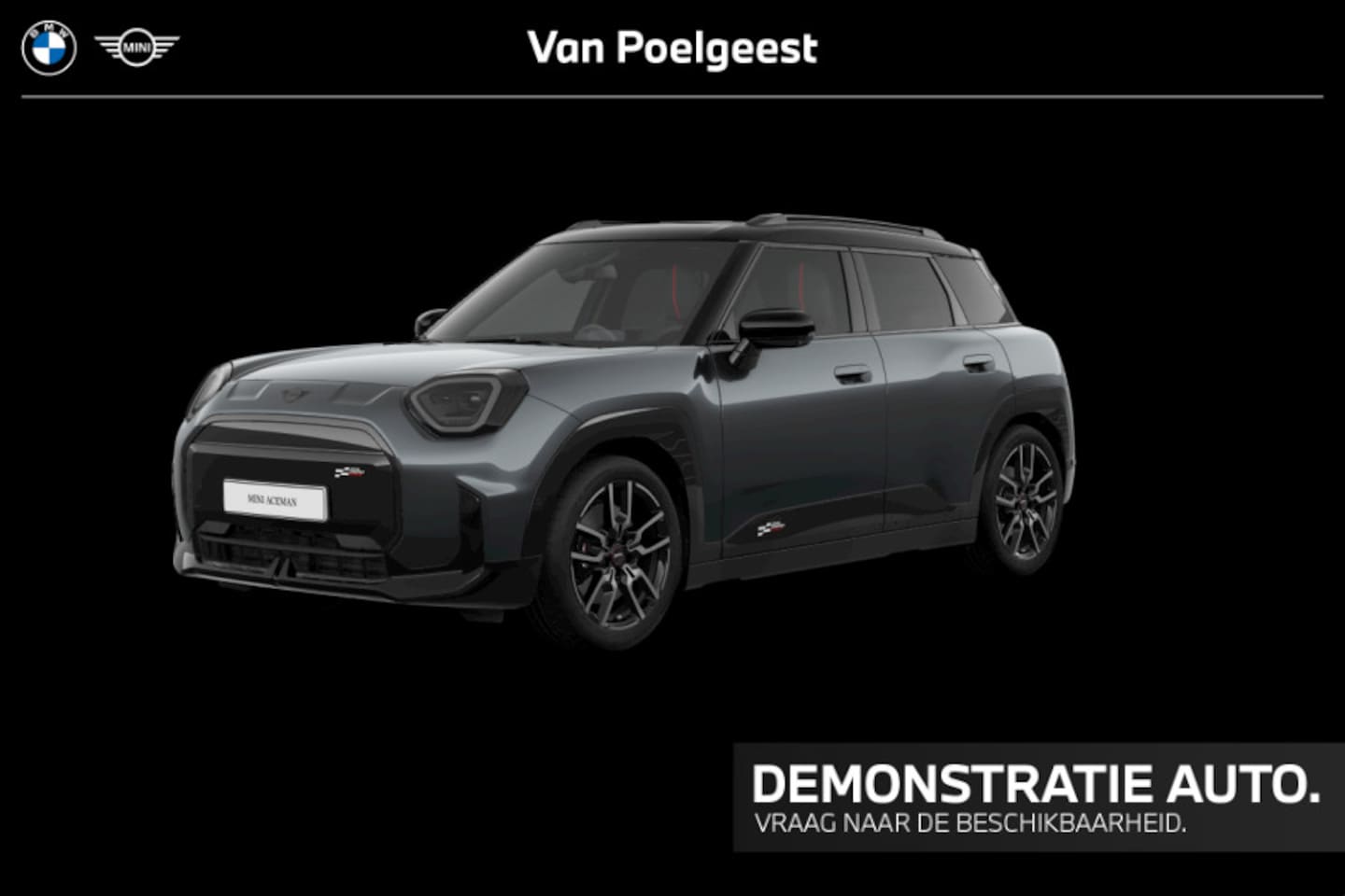 MINI Aceman - E John Cooper Works M 42.5 kWh - AutoWereld.nl