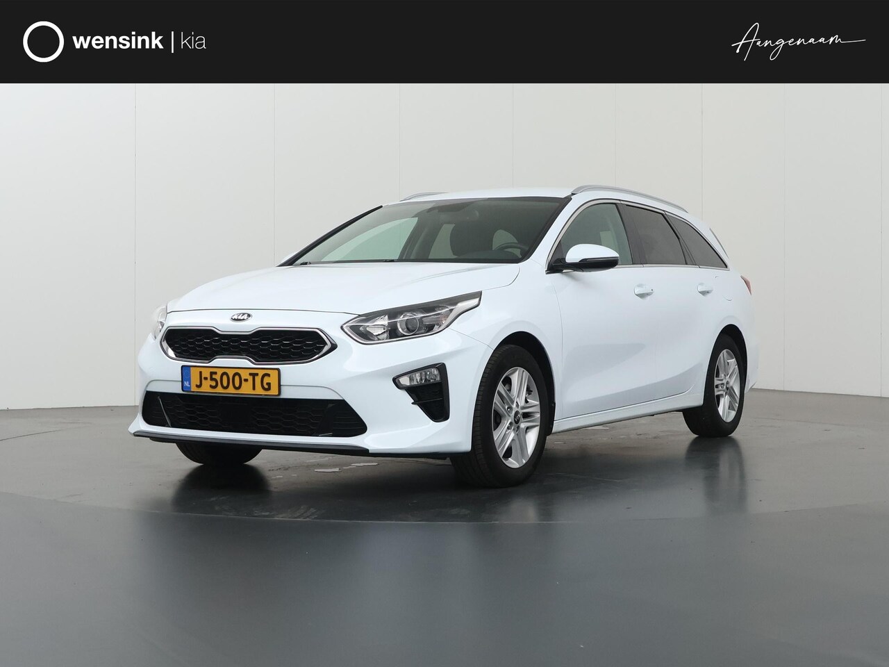 Kia Cee'd Sportswagon - Ceed 1.0 T-GDi DynamicPlusLine | Stoel/Stuurwielverwarming | Navigatie | Parkeercamera | C - AutoWereld.nl