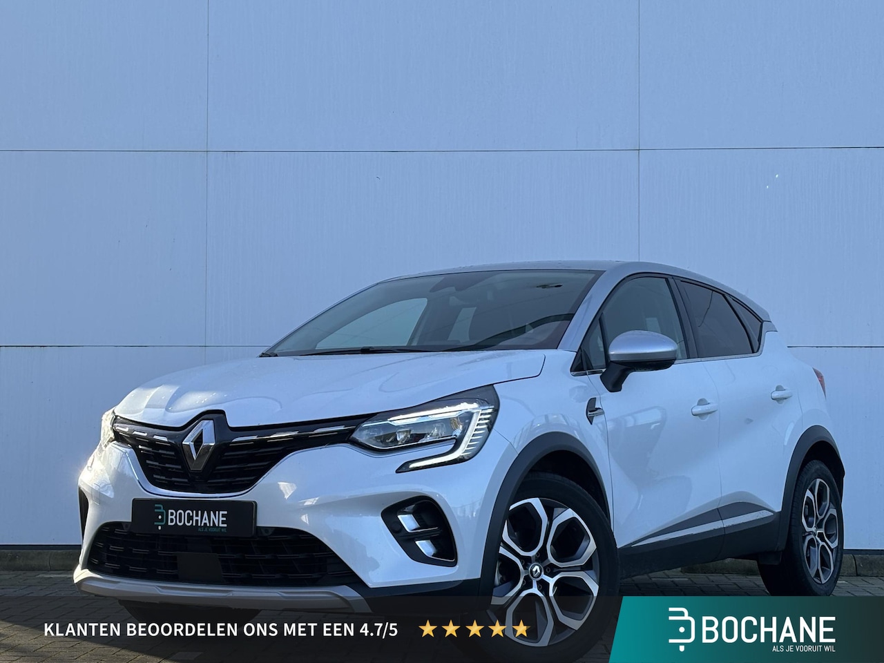 Renault Captur - 1.0 TCe 100 Bi-Fuel Intens | 1e Eig | 360 camera | Groot Navigatie | 18"LMV | LPG G3 | - AutoWereld.nl