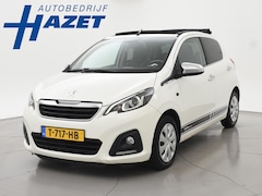 Peugeot 108 - 1.0 VTi AUT. ALLURE TOP CABRIO + LEDER | CAMERA | APPLE CARPLAY | STOELVERW. | LED | CLIMA