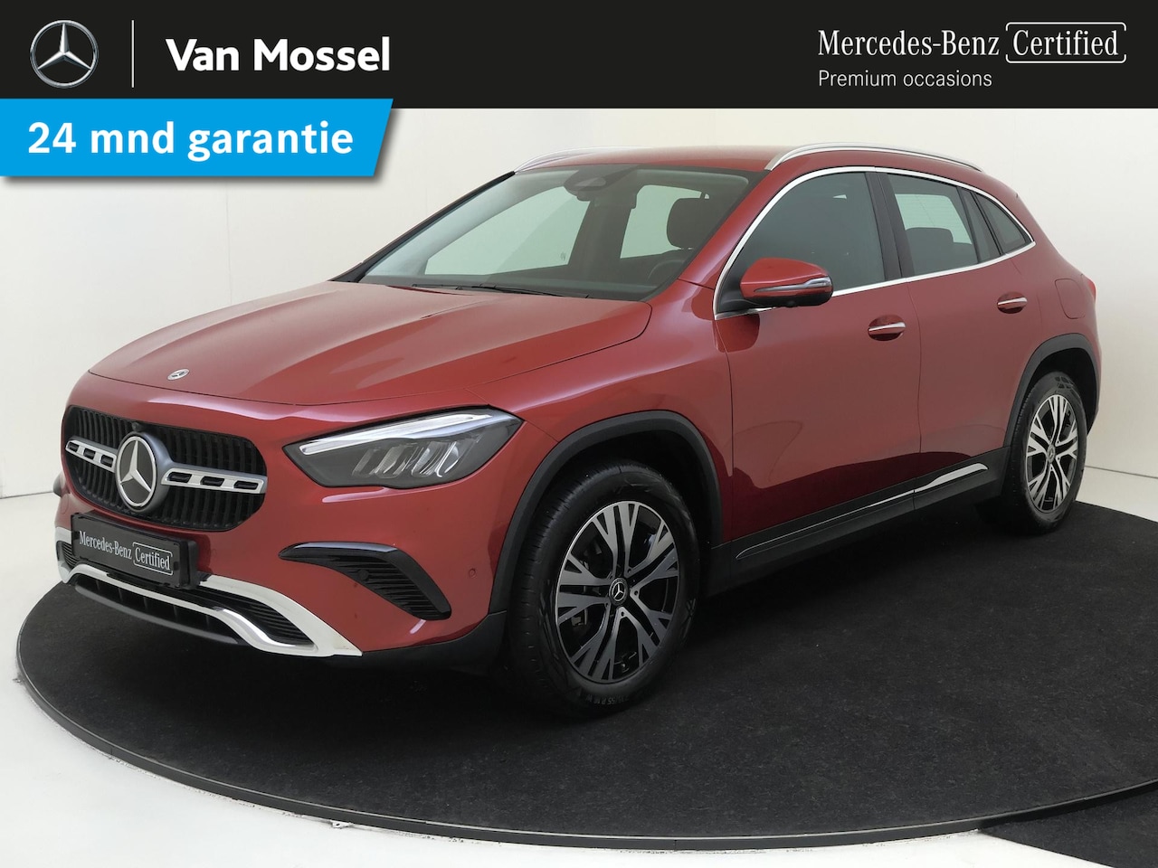 Mercedes-Benz GLA-Klasse - 250 e Star Edition Memory Seats / 360 Camera / Trekhaak / Stoelverwarming / Artico Leder / - AutoWereld.nl