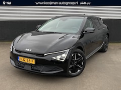 Kia EV6 - Light Edition 63 kWh NL-auto, boekjes compleet, 1e eigen., Stoel- & stuurwielverwarming, n
