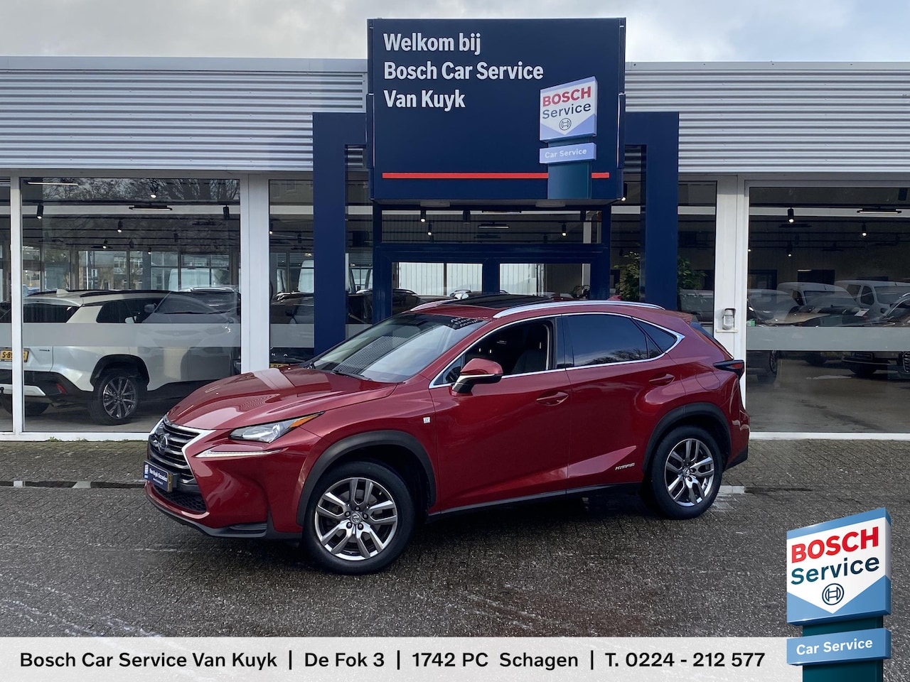 Lexus NX - 300h AWD 25th Edition / Automaat / NL-Auto / 2e-Eigenaar! / Volledig Dealer-Onderhouden / - AutoWereld.nl
