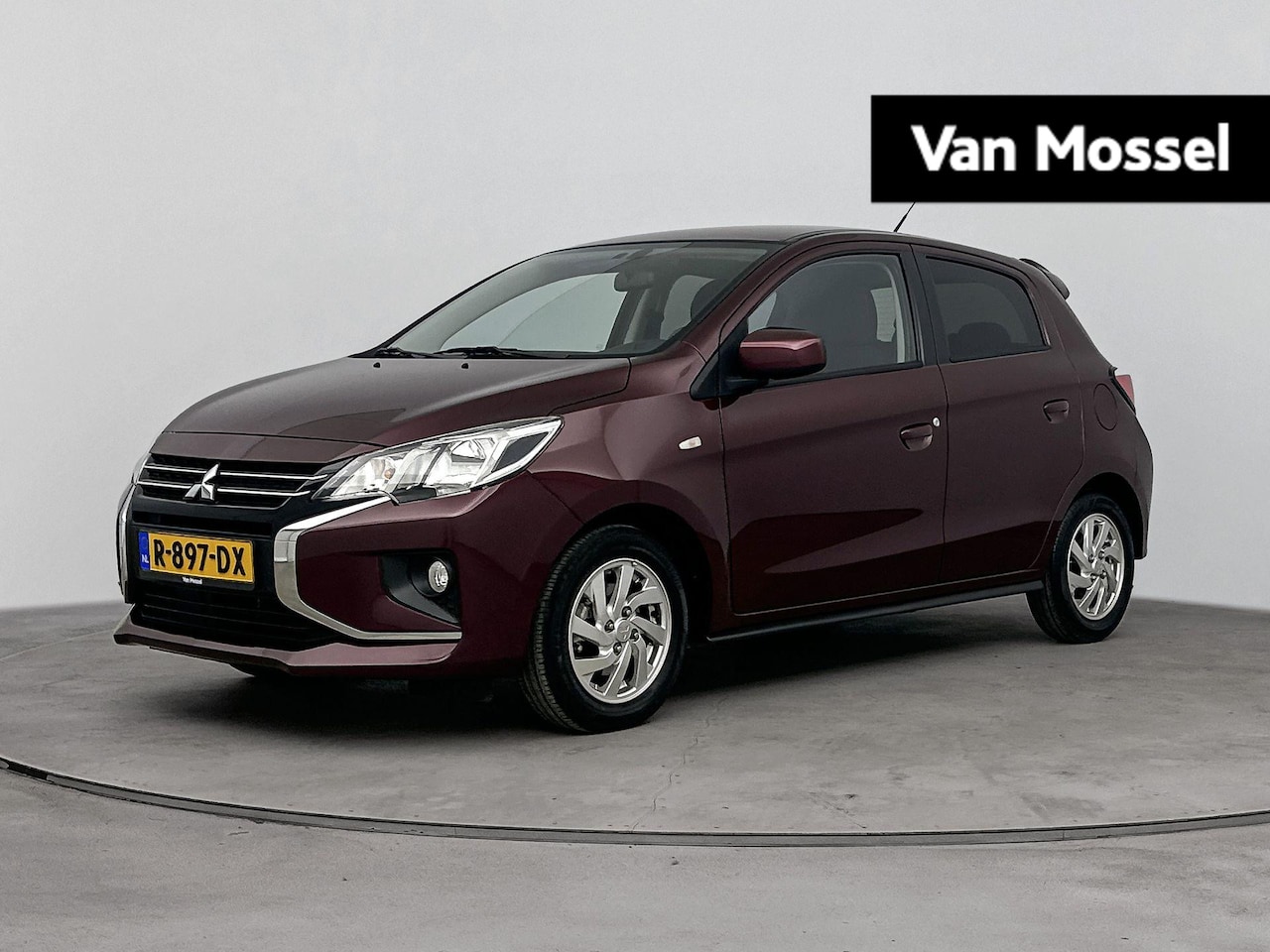 Mitsubishi Space Star - 1.2 Dynamic | Apple Carplay & Android Auto | Achterruitrijcamera | NAVI | Bluetooth | Crui - AutoWereld.nl
