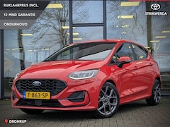 Ford Fiesta - 1.0 EcoBoost Hybrid ST-Line | Trekhaak | Led | Cruise control | Climate control | PDC A |