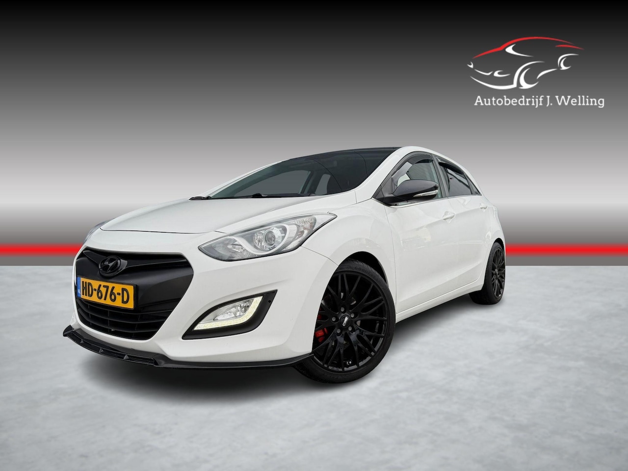 Hyundai i30 - 1.6 GDI i-Motion Plus trekhaak / navi / camera - AutoWereld.nl