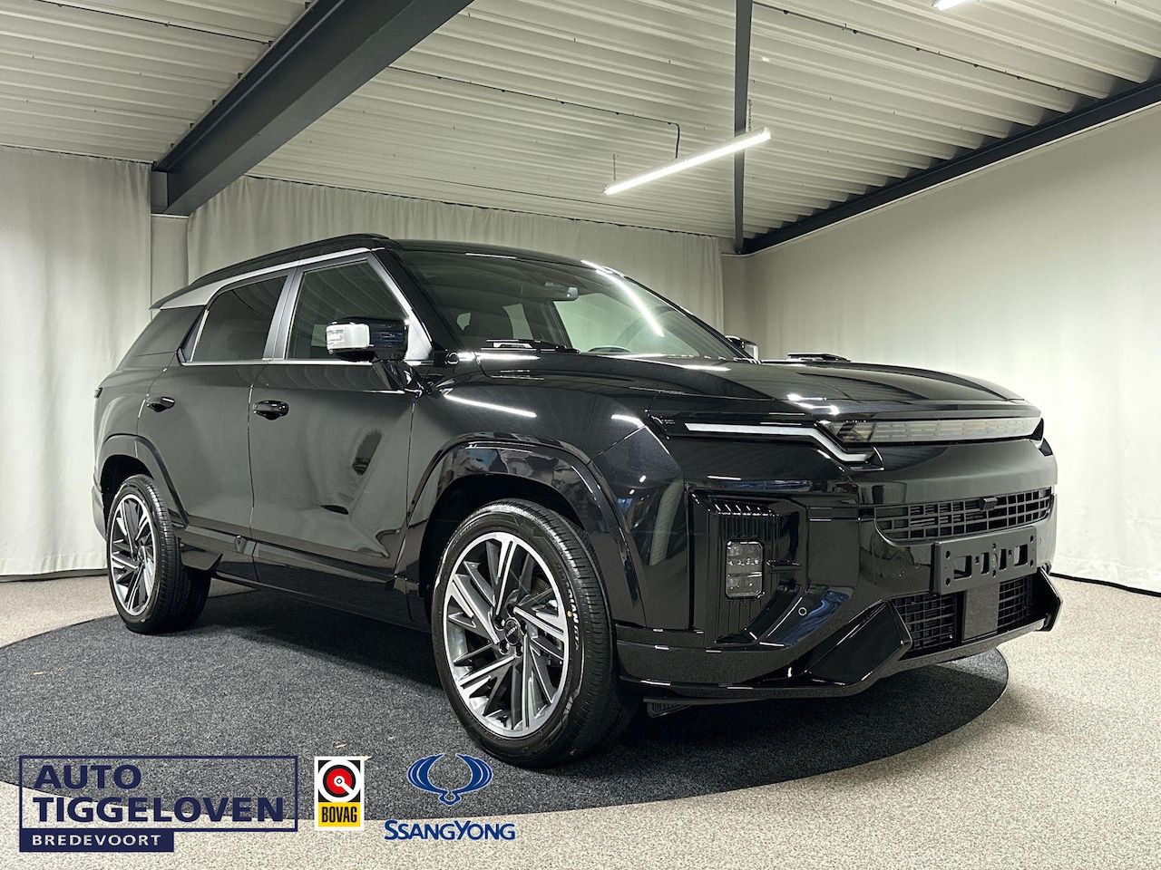 KGM Actyon - Hybrid 1.5T-GDI Platinum 204PK Automaat | Pano | Leder - AutoWereld.nl