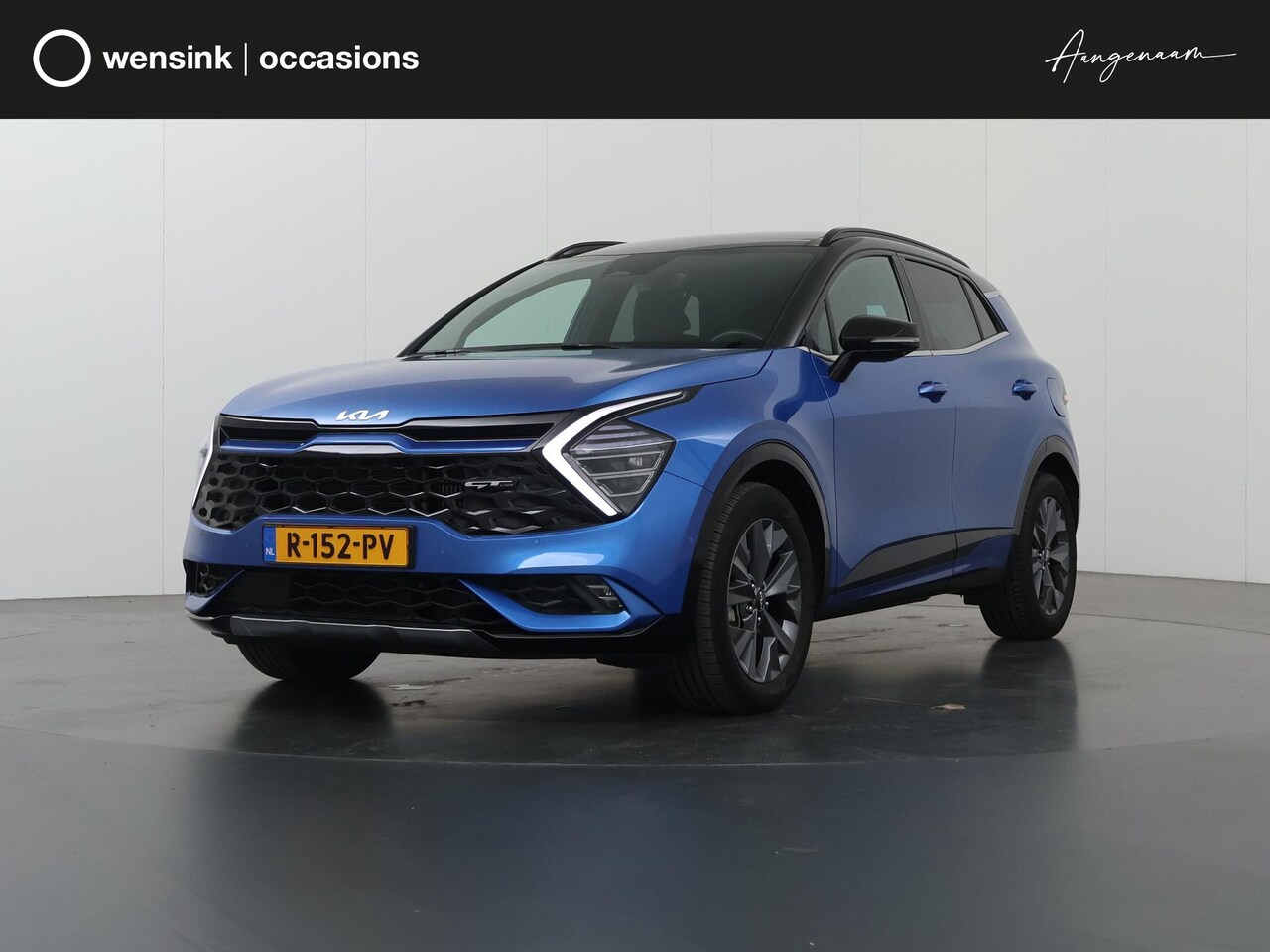 Kia Sportage - 1.6 T-GDi Hybrid GT-PlusLine | Panoramadak | Harman Kardon Audio | 360 Graden Camera | Rem - AutoWereld.nl