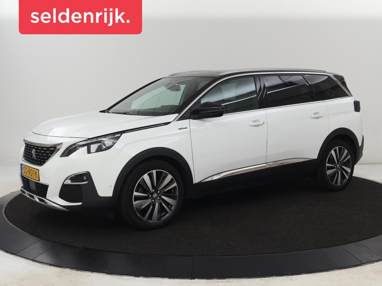 Peugeot 5008 - 1.2 PureTech GT-Line 7-persoons | Panoramadak | Leder | Carplay | Camera | Navigatie | Key - AutoWereld.nl