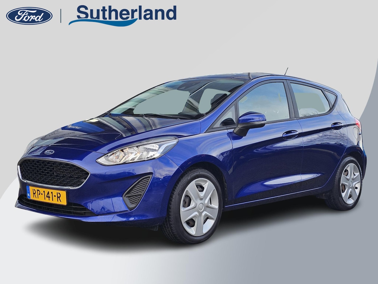 Ford Fiesta - 1.1 Trend 86 pk | 1ste eigenaar! | Navigatie | Bluetooth | Cruise control | Lane assist | - AutoWereld.nl
