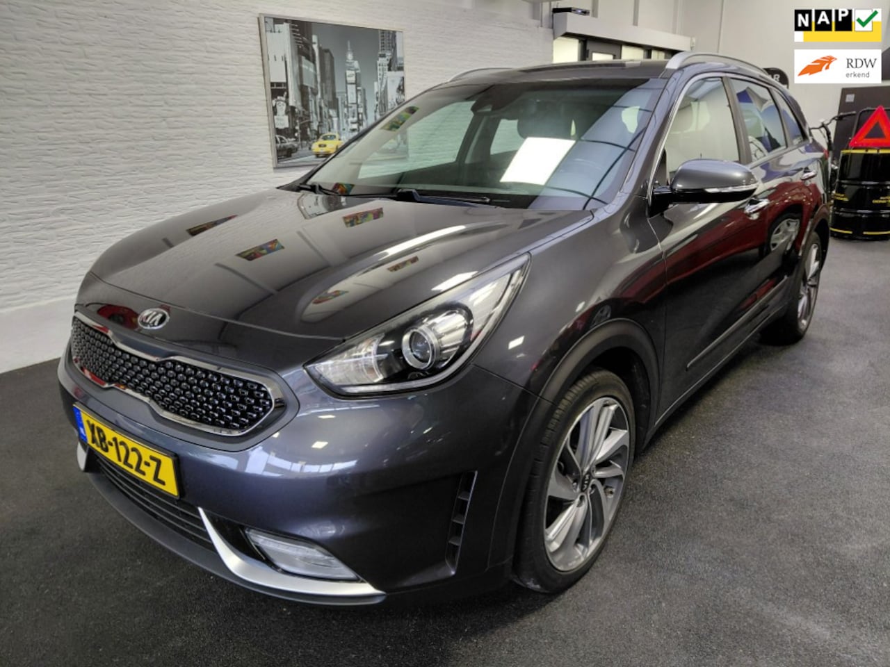 Kia Niro - 1.6 GDi Hybrid DynamicLine 1.6 GDi Hybrid DynamicLine - AutoWereld.nl