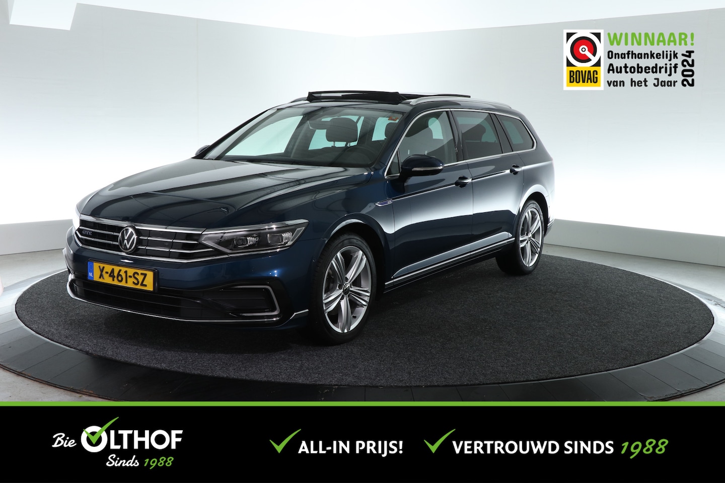 Volkswagen Passat Variant - 1.4 TSI PHEV GTE Business | TREKHAAK | SCHUIF-KANTEL | - AutoWereld.nl