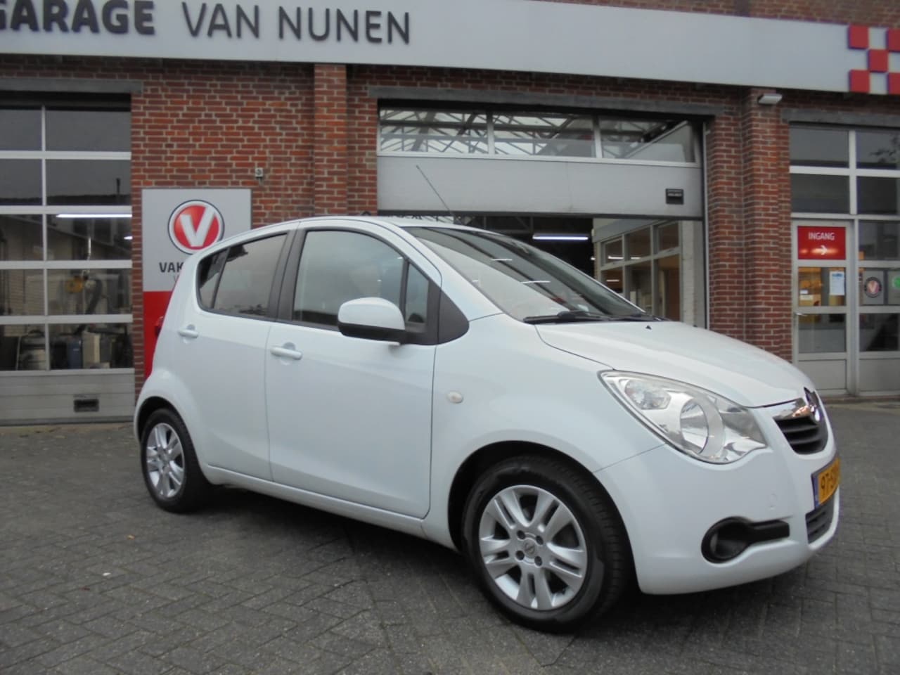 Opel Agila - 1.0 Edition 1.0 Edition - AutoWereld.nl