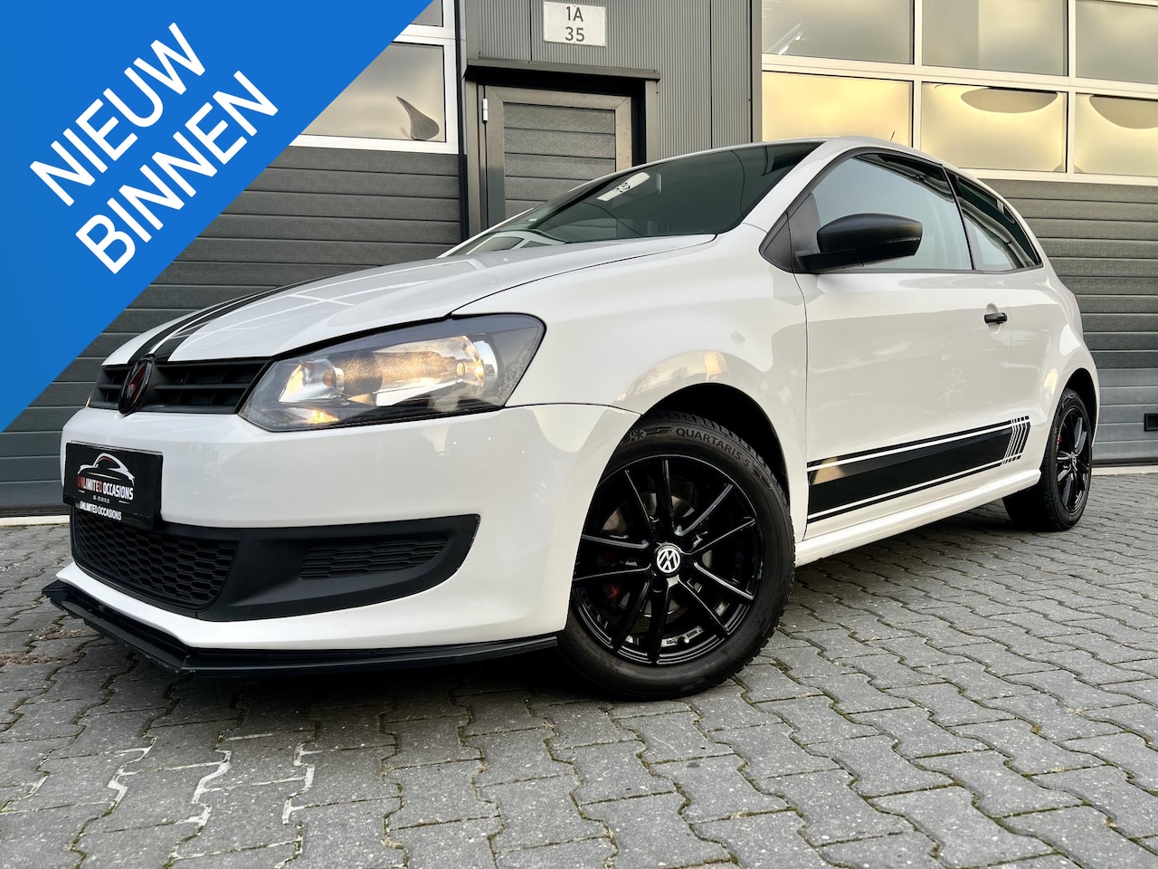 Volkswagen Polo - 1.2 SPORT *APP CARPLAY*GTI LOOK - AutoWereld.nl