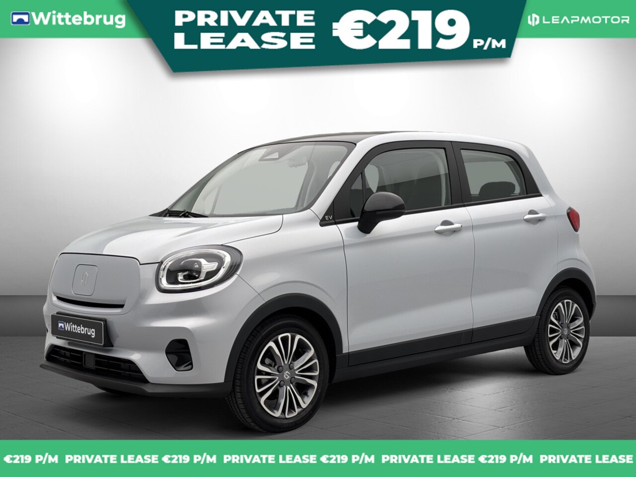 Leapmotor T03 - Design 37.3 kWh Volledig Elektrisch met 265 km WLTP Range, Airconditioning, Panoramadak, A - AutoWereld.nl