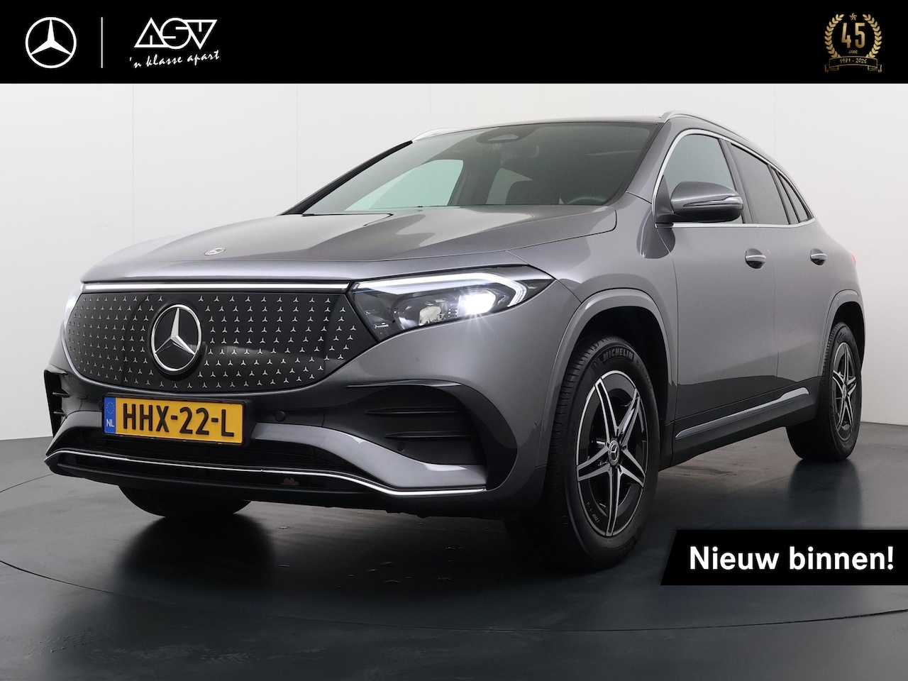 Mercedes-Benz EQA - 250+ AMG Line 71 kWh Panoramadak - AutoWereld.nl