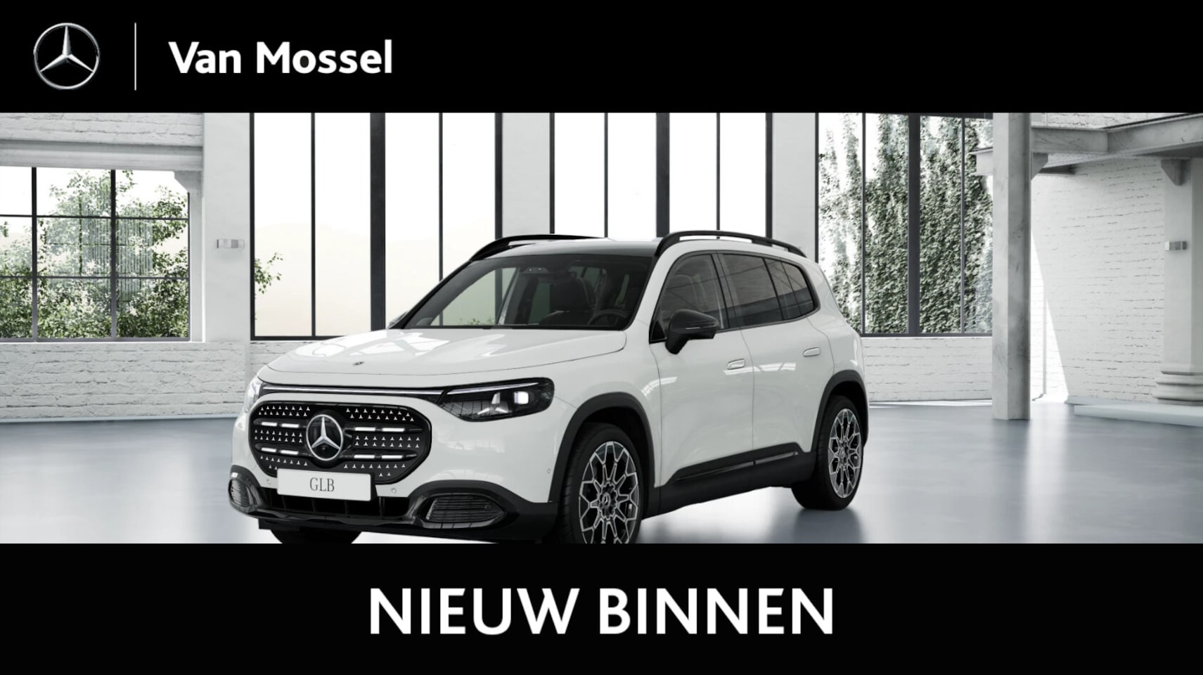 Mercedes-Benz GLB - 250+ Business Solution Luxury 7p. 85.5 kWh Premium / Nightpakket / 20" / Winterpakket / Bu - AutoWereld.nl