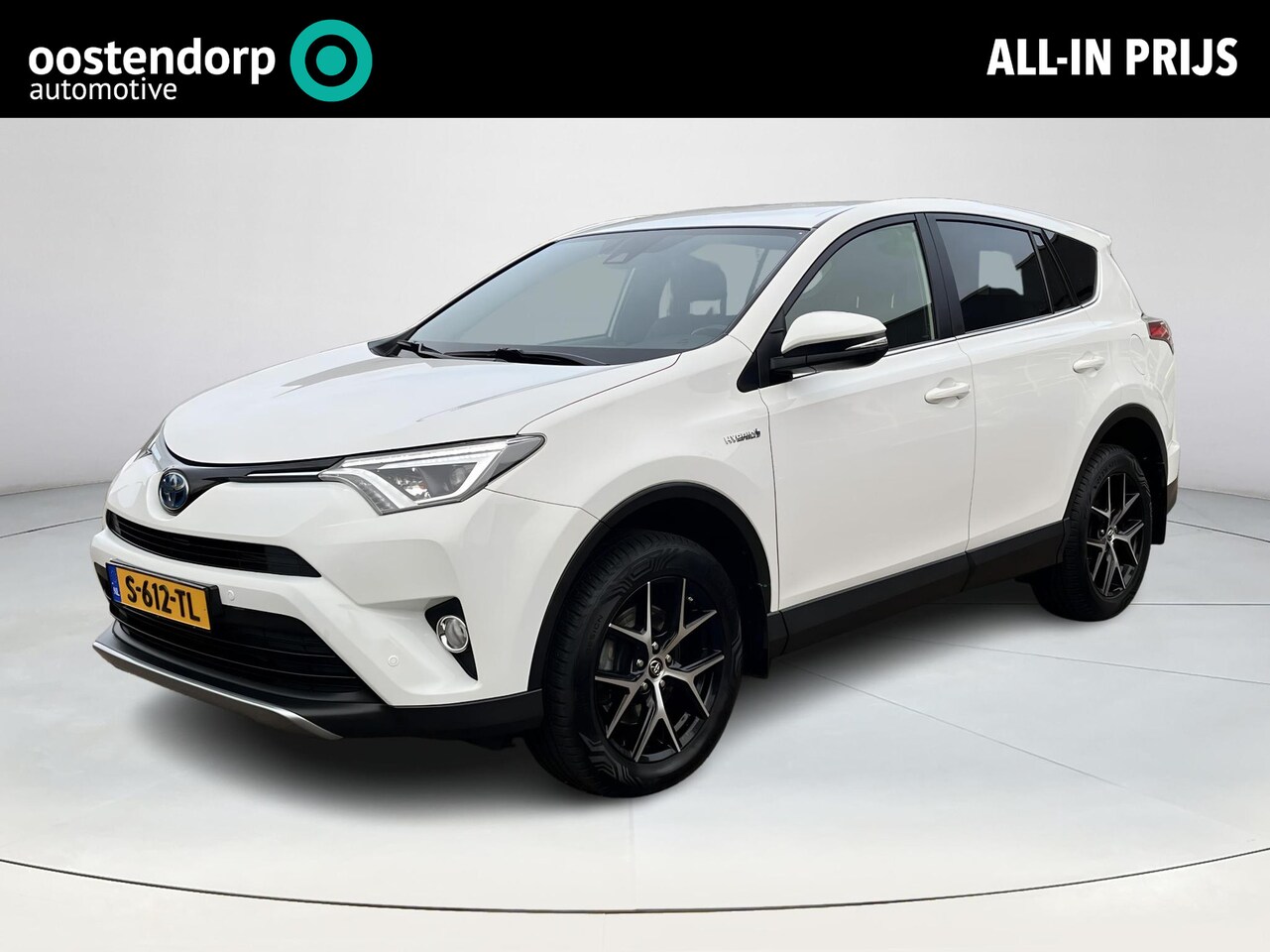 Toyota RAV4 - 2.5 Hybrid AWD Style | Navigatie | Stoelverwarming | Trekhaak | Electr. bestuurdersstoel | - AutoWereld.nl