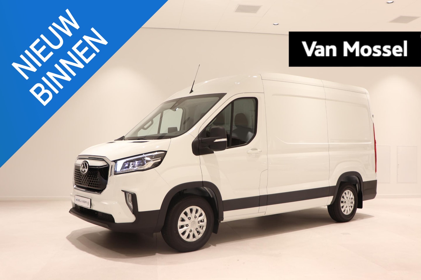 Maxus eDeliver 9 - L2H2 Business 72 kWh | Direct Leverbaar! | OP = OP | 5 Jaar Garantie | Camera | Zijschuifd - AutoWereld.nl