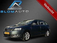 Skoda Rapid Spaceback - TSI 110PK Clever TREKH+NAVI+STOELVERW