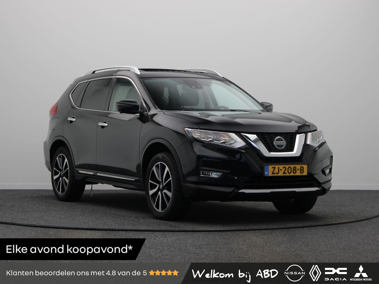 Nissan X-Trail - 1.3 DIG-T Tekna | Schuif/kantel dak | Stoelverwarming voor en achter | Lederen bekelding | - AutoWereld.nl