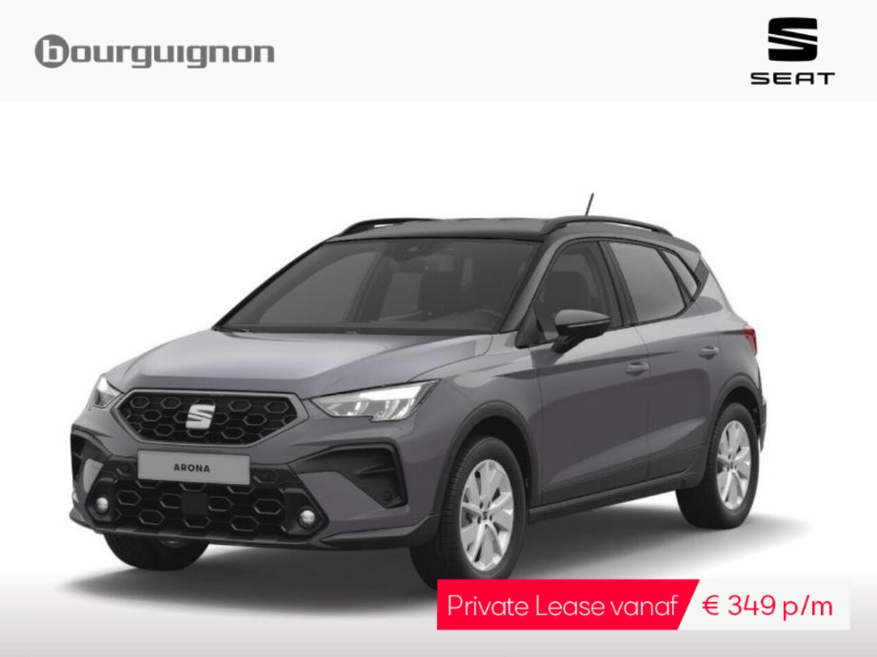 SEAT Arona - Style Business Connect 1.0 TSI 115 PK | Automaat | Stoelverwarming | Parkeersensoren | App - AutoWereld.nl