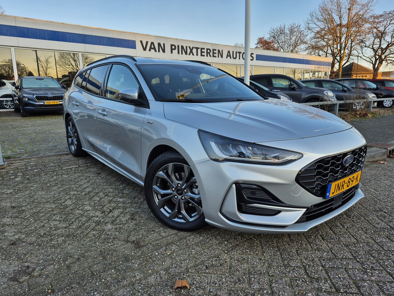 Ford Focus Wagon - 1.0 EcoBoost Hybrid ST Line 1.0 EcoBoost Hybrid ST Line - AutoWereld.nl