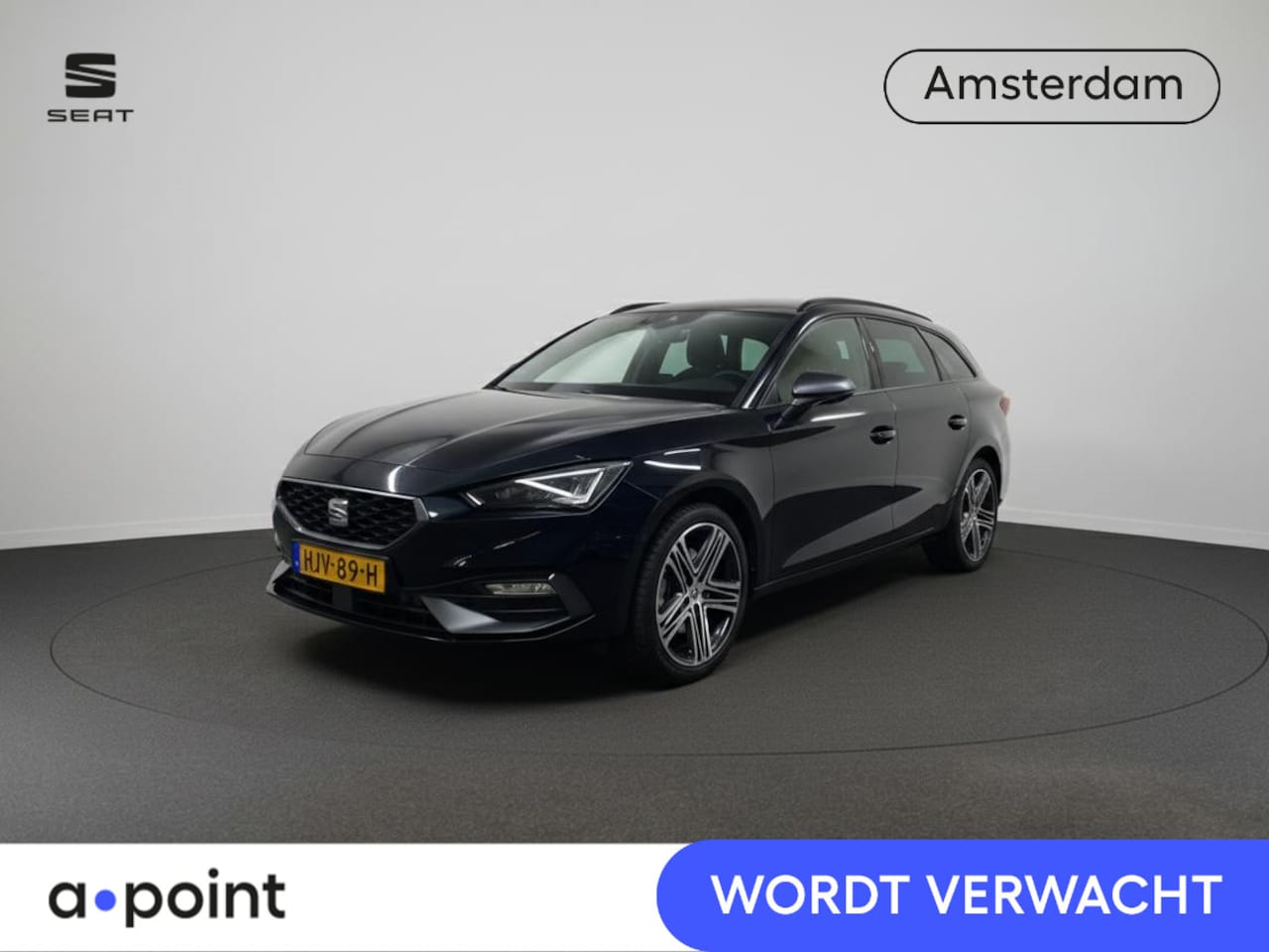 SEAT Leon Sportstourer - 1.5 TSI e-Hybrid FR PHEV First Edition 204 pk Automaat | Verlengde garantie | Navigatie | - AutoWereld.nl