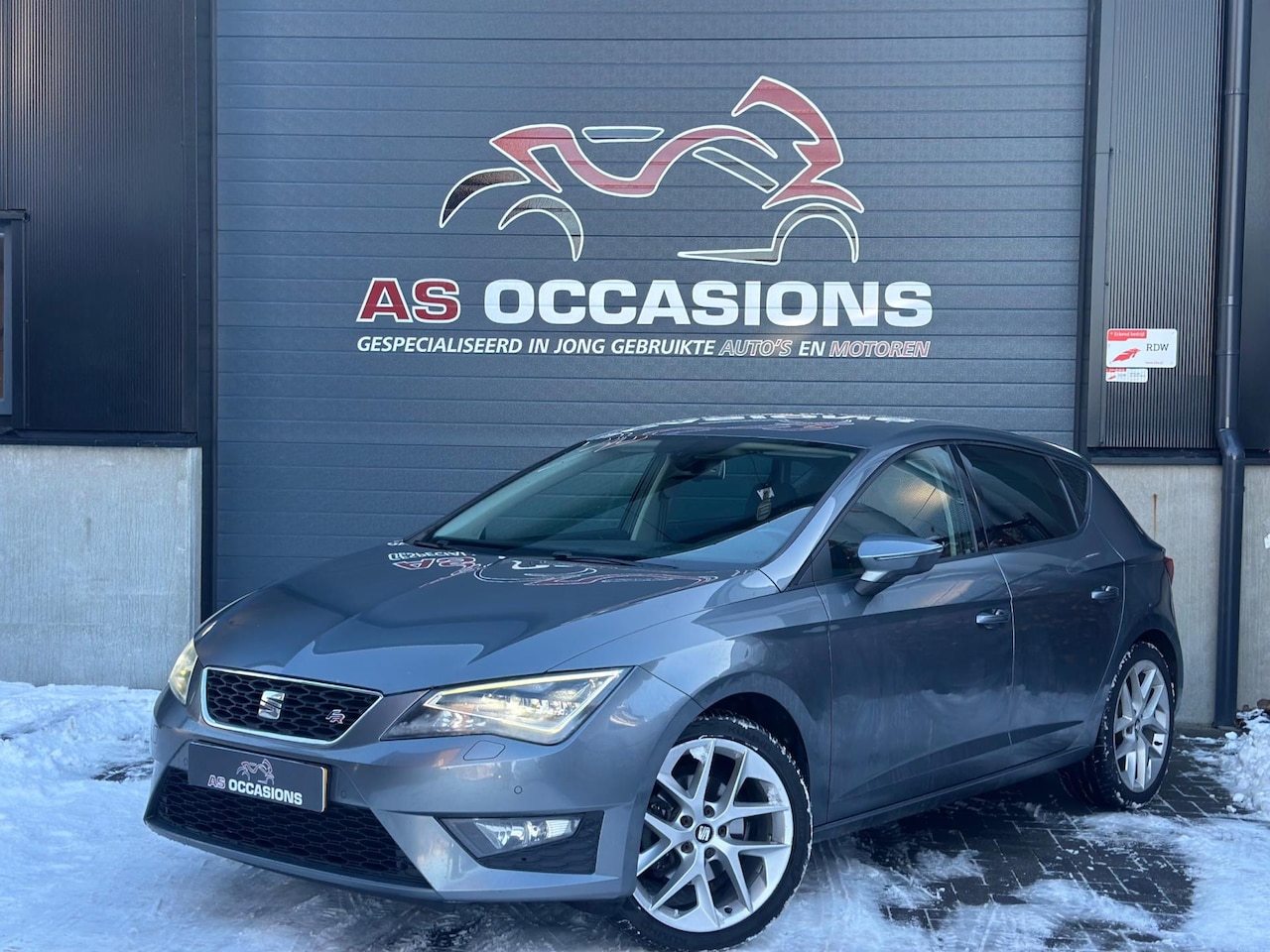 SEAT Leon - 1.4 TSI FR - MODE - Cruise - Stoelvw - AutoWereld.nl