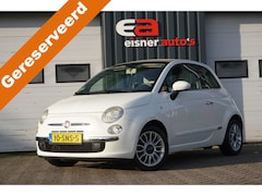 Fiat 500 C - 0.9 TwinAir Lounge | 65.000 KM N.A.P. | HALF LEDER | CRUISE | PDC |