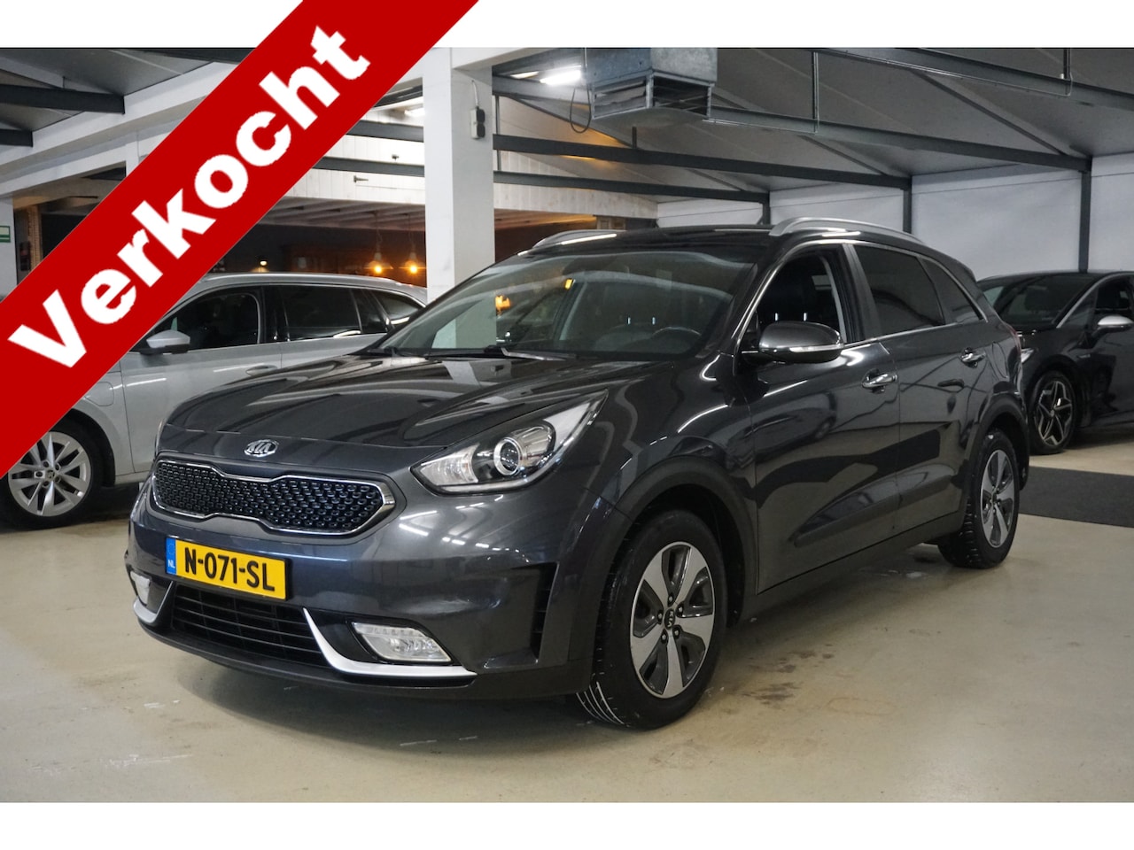 Kia Niro - 1.6 GDi Hybrid DynamicLine | CAMERA | NAVI | KEYLESS | CLIMATE | - AutoWereld.nl