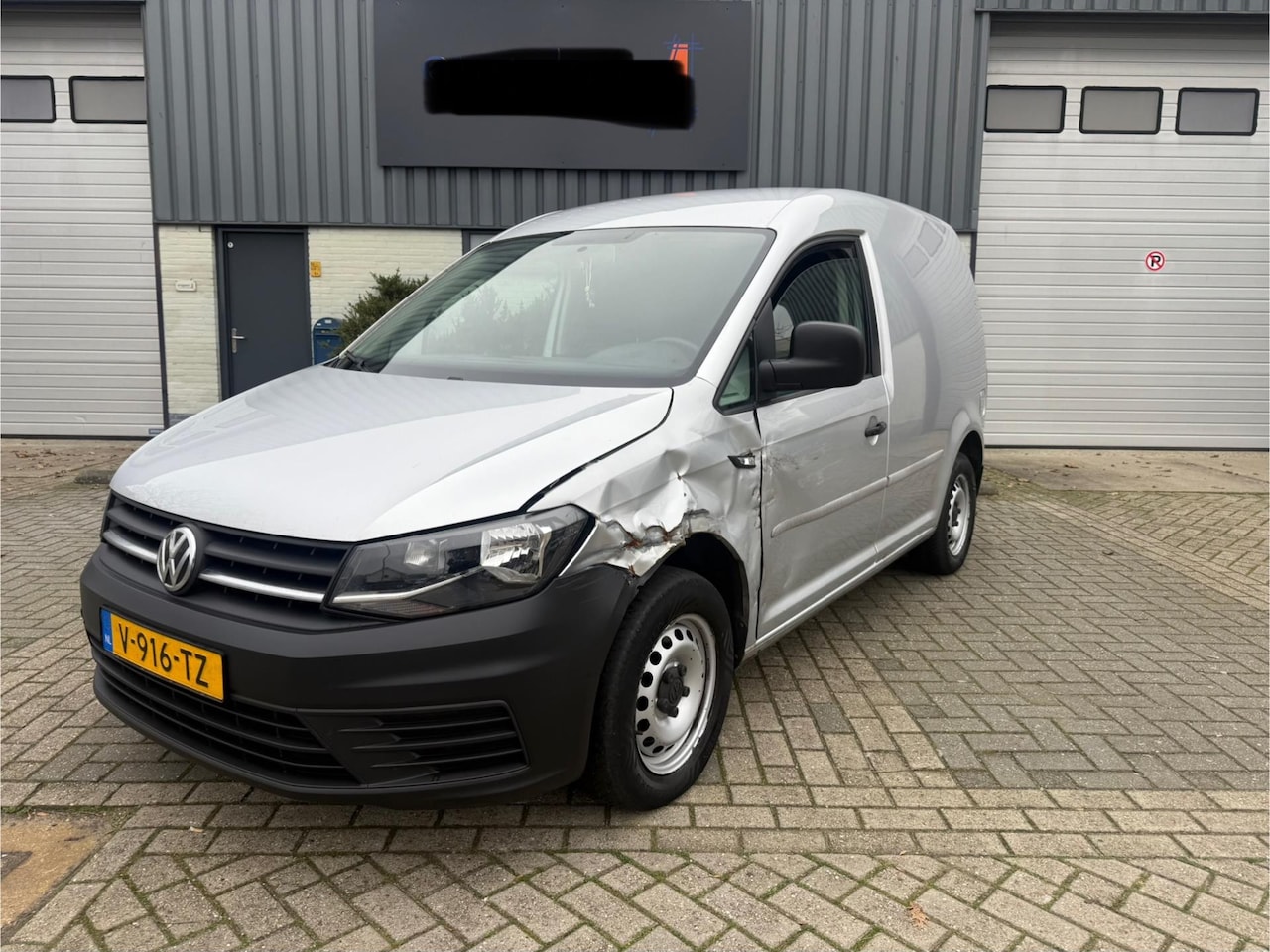 Volkswagen Caddy - 2.0 TDI L1H1 BMT Trendline 2019 - AutoWereld.nl
