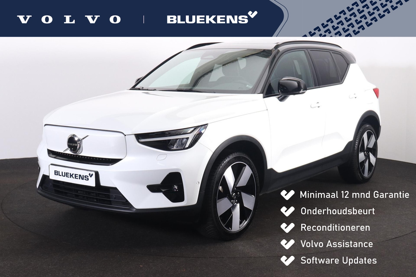 Volvo XC40 - Twin Ultimate 78 kWh - Panorama/schuifdak - IntelliSafe Assist & Surround - 360º Camera - - AutoWereld.nl