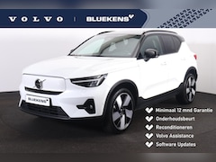 Volvo XC40 - Twin Ultimate 78 kWh - Panorama/schuifdak - IntelliSafe Assist & Surround - 360º Camera
