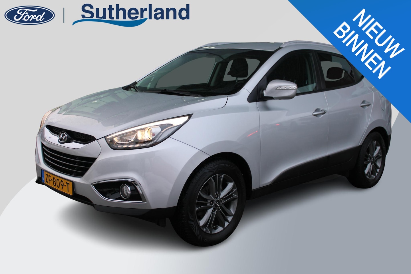 Hyundai ix35 - 1.6i GDI i-Vision | Stuur en stoelverwarming | Cruise Control | Climate Control | Trekhaak - AutoWereld.nl