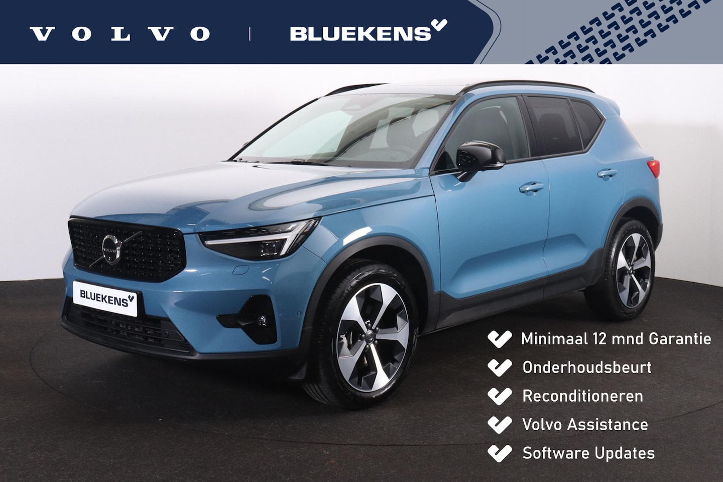 Volvo XC40 - B3 Ultimate Dark - Panorama/schuifdak - IntelliSafe Assist & Surround - 360º Camera - Harm - AutoWereld.nl