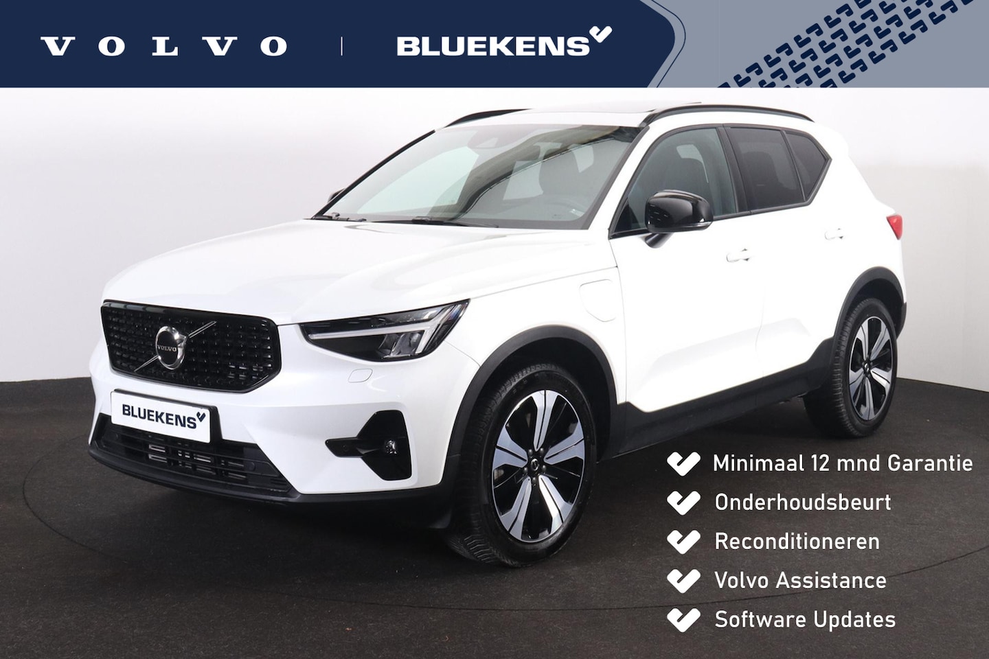 Volvo XC40 - T5 Recharge Plus Dark - Panorama/schuifdak - IntelliSafe Assist - Harman/Kardon audio - Pa - AutoWereld.nl