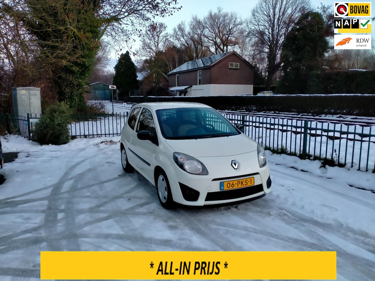 Renault Twingo - 1.2-16V Collection airco dubbele stoel ALLINPRIJS - AutoWereld.nl