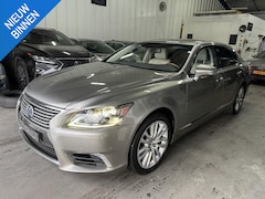 Lexus LS 600h - President *Vol dealer oh* Nieuwe HHCheck