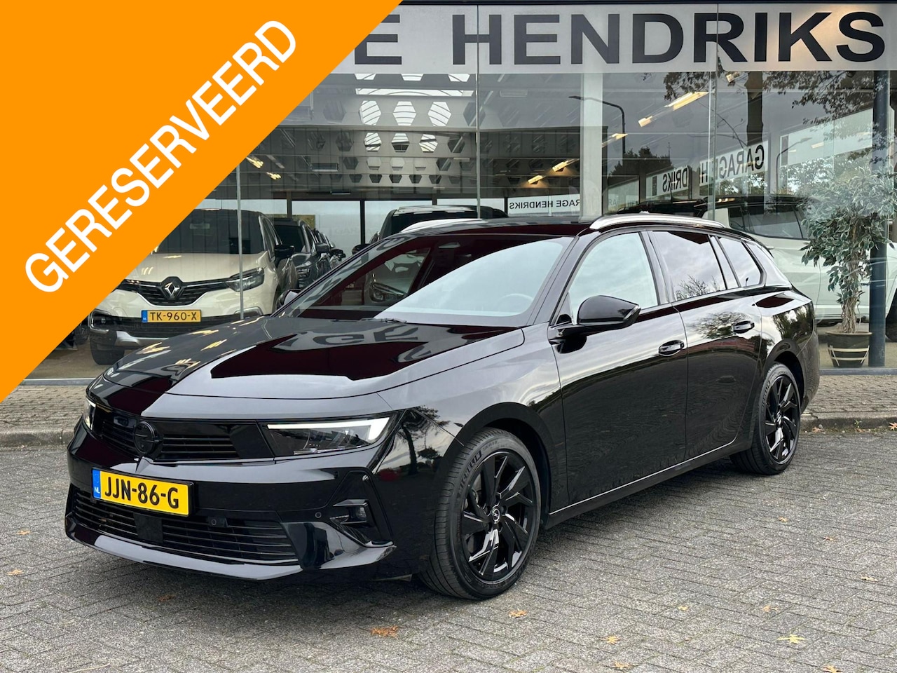 Opel Astra Sports Tourer - 1.2 Turbo GS Automaat | Full LED | Adaptive CC | V+A-cam | LM velgen | Apple Carplay Andro - AutoWereld.nl