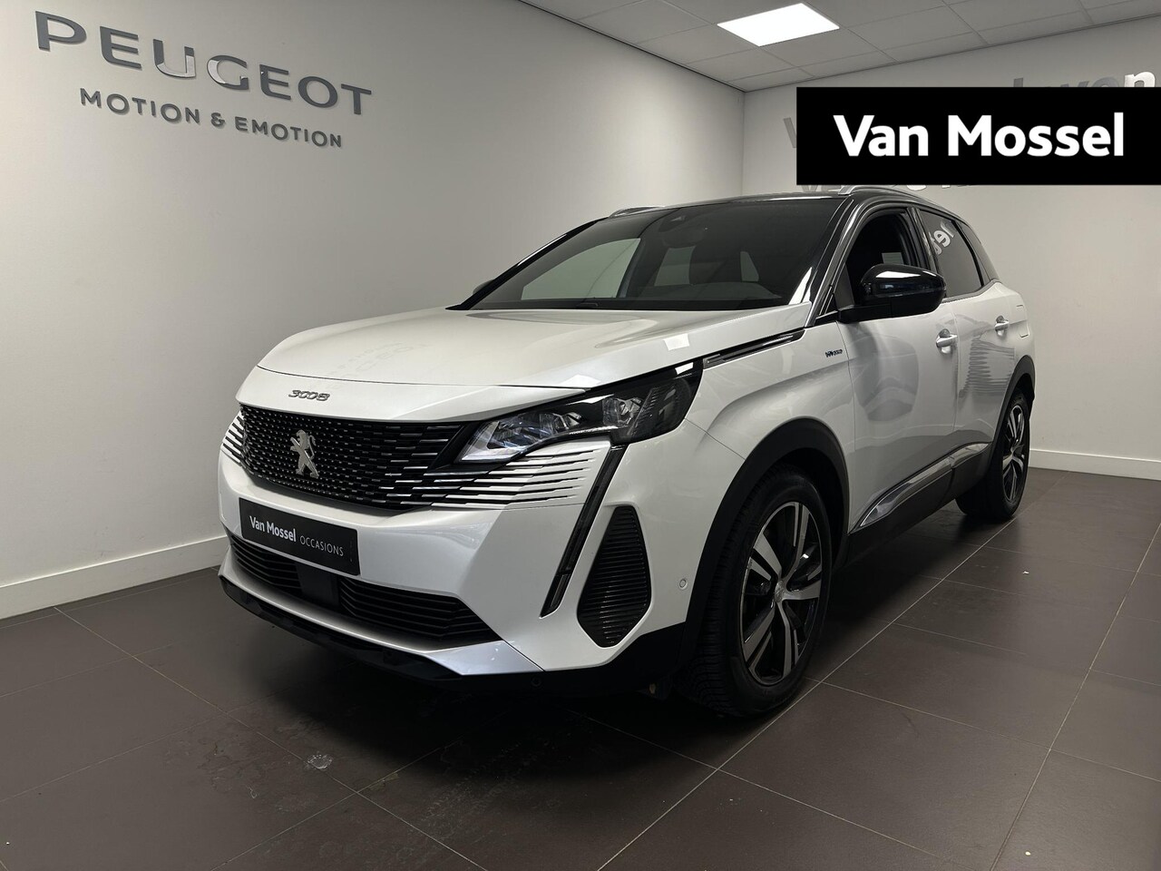 Peugeot 3008 - 1.6 HYbrid 225 GT | Navitagie | Camera | Apple Carplay/Android Auto | Keyless Entry&Start - AutoWereld.nl